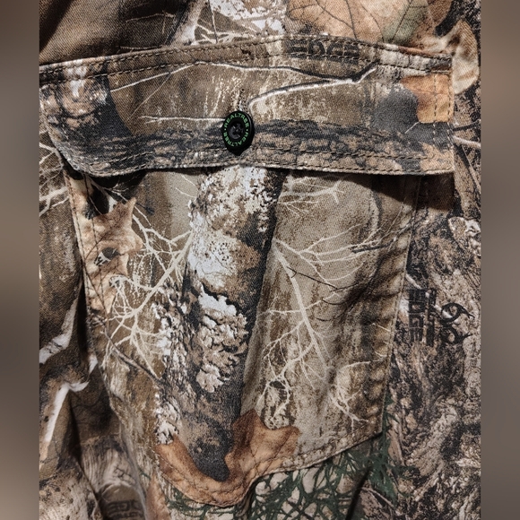 Realtree Edge Camouflage Cargo 6 Pocket PantsSize XXXL (48/50) - Picture 6 of 10